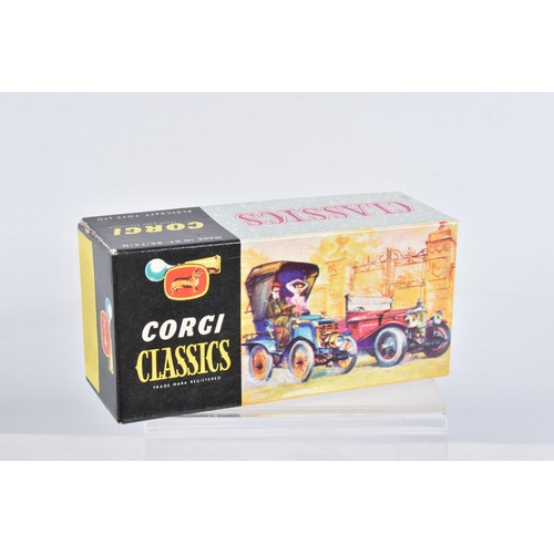 26 - A QUANTITY OF BOXED AND CARDED ORIGINAL CORGI CLASSICS VINTAGE CAR MODELS, to include 'The World of ... 