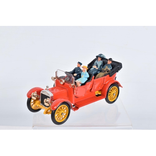 26 - A QUANTITY OF BOXED AND CARDED ORIGINAL CORGI CLASSICS VINTAGE CAR MODELS, to include 'The World of ... 