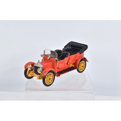 26 - A QUANTITY OF BOXED AND CARDED ORIGINAL CORGI CLASSICS VINTAGE CAR MODELS, to include 'The World of ... 