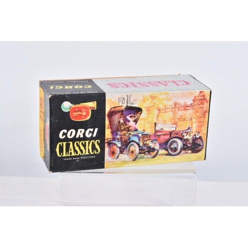 26 - A QUANTITY OF BOXED AND CARDED ORIGINAL CORGI CLASSICS VINTAGE CAR MODELS, to include 'The World of ... 