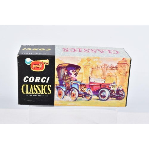 26 - A QUANTITY OF BOXED AND CARDED ORIGINAL CORGI CLASSICS VINTAGE CAR MODELS, to include 'The World of ... 