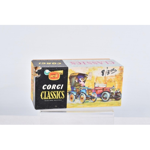 26 - A QUANTITY OF BOXED AND CARDED ORIGINAL CORGI CLASSICS VINTAGE CAR MODELS, to include 'The World of ... 