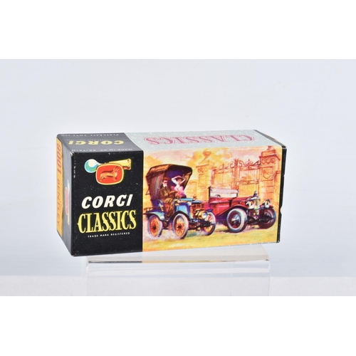 26 - A QUANTITY OF BOXED AND CARDED ORIGINAL CORGI CLASSICS VINTAGE CAR MODELS, to include 'The World of ... 