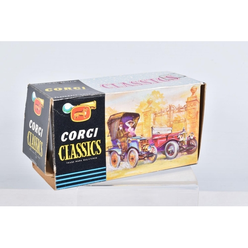 26 - A QUANTITY OF BOXED AND CARDED ORIGINAL CORGI CLASSICS VINTAGE CAR MODELS, to include 'The World of ... 