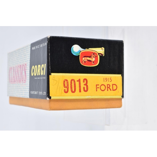 26 - A QUANTITY OF BOXED AND CARDED ORIGINAL CORGI CLASSICS VINTAGE CAR MODELS, to include 'The World of ... 