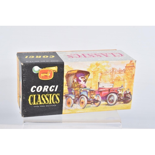 26 - A QUANTITY OF BOXED AND CARDED ORIGINAL CORGI CLASSICS VINTAGE CAR MODELS, to include 'The World of ... 