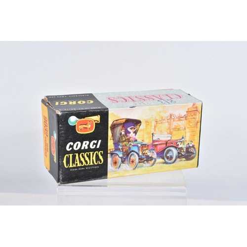 26 - A QUANTITY OF BOXED AND CARDED ORIGINAL CORGI CLASSICS VINTAGE CAR MODELS, to include 'The World of ... 