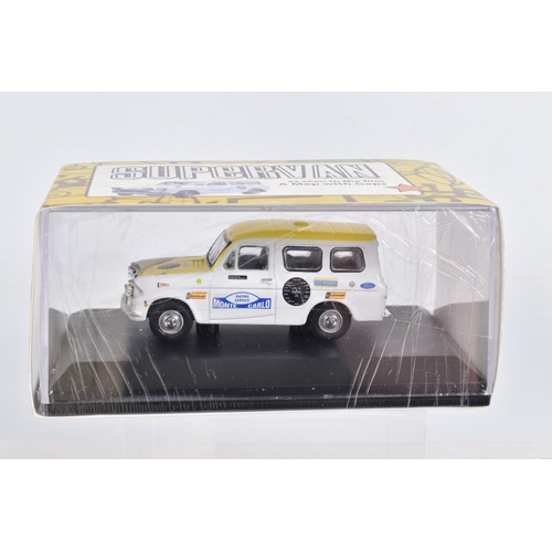 31 - A QUANTITY OF ASSORTED BOXED MODERN DIECAST VEHICLES, to include a collection of assorted Morris Min... 