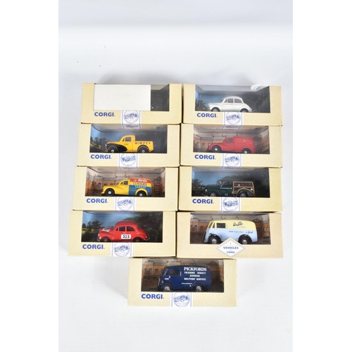 31 - A QUANTITY OF ASSORTED BOXED MODERN DIECAST VEHICLES, to include a collection of assorted Morris Min... 