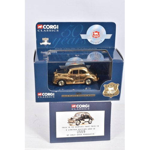 31 - A QUANTITY OF ASSORTED BOXED MODERN DIECAST VEHICLES, to include a collection of assorted Morris Min... 