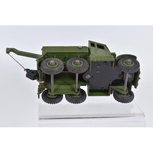 4 - TWO BOXED DINKY SUPERTOYS MILITARY VEHICLES, Thornycroft Mighty Antar Tank Transporter, No.660 and S... 