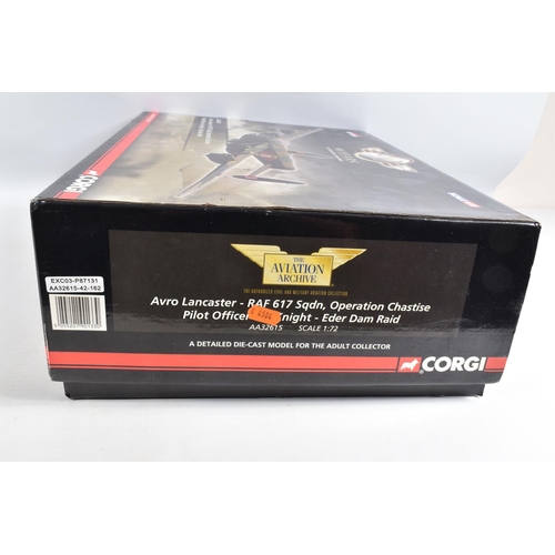 40 - A BOXED LIMITED EDITION 1/72 SCALE DIECAST CORGI AVIATION ARCHIVE 90 YEARS OF THE ROYAL AIR FORCE  M... 