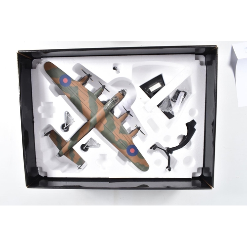 40 - A BOXED LIMITED EDITION 1/72 SCALE DIECAST CORGI AVIATION ARCHIVE 90 YEARS OF THE ROYAL AIR FORCE  M... 