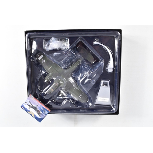 41 - A BOXED LIMITED EDITION 1/72 SCALE DIECAST CORGI AVIATION ARCHIVE MODEL AIRCRAFT, Dornier Do17Z, num... 