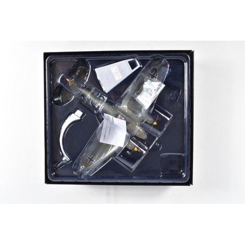 43 - THREE BOXED LIMITED EDITION 1/72 SCALE DIECAST CORGI AVIATION ARCHIVE MODEL AIRCRAFTS, the first a D... 