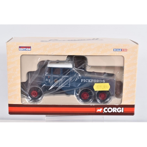 6 - EIGHT BOXED CORGI CLASSICS TRUCK/LORRY MODELS, 'Hauliers of Renown' MAN TGA XL with Felbinder Tanker... 