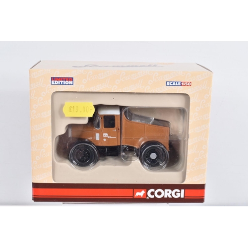 6 - EIGHT BOXED CORGI CLASSICS TRUCK/LORRY MODELS, 'Hauliers of Renown' MAN TGA XL with Felbinder Tanker... 