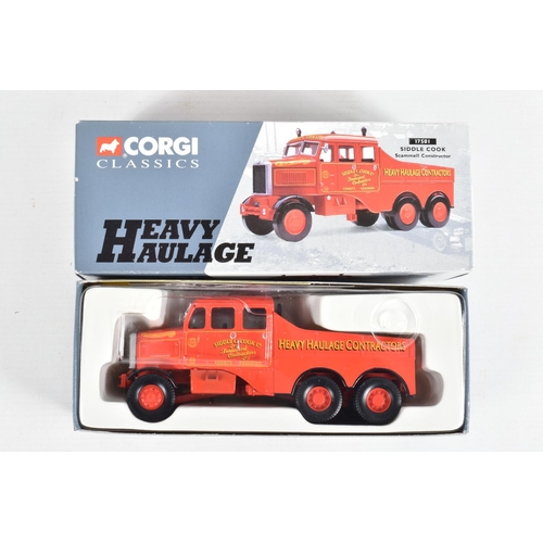 6 - EIGHT BOXED CORGI CLASSICS TRUCK/LORRY MODELS, 'Hauliers of Renown' MAN TGA XL with Felbinder Tanker... 