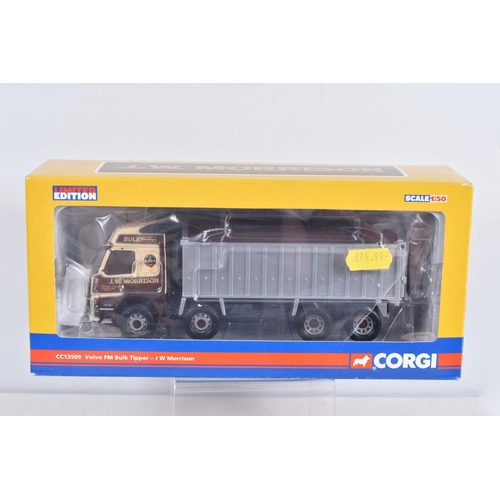 6 - EIGHT BOXED CORGI CLASSICS TRUCK/LORRY MODELS, 'Hauliers of Renown' MAN TGA XL with Felbinder Tanker... 