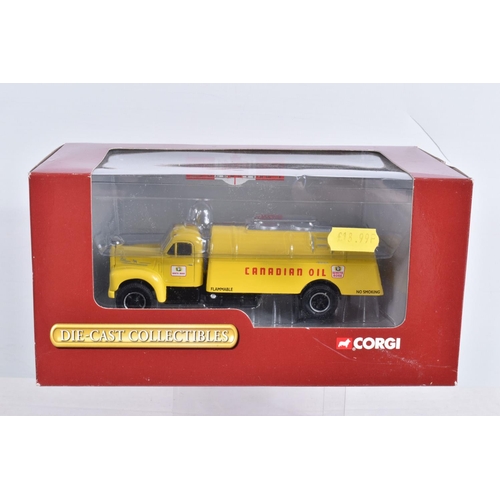 7 - NINE BOXED CORGI CLASSICS TRUCK/LORRY MODELS, Bedford O series Pantechnicon -  John Mason, No.97089,... 