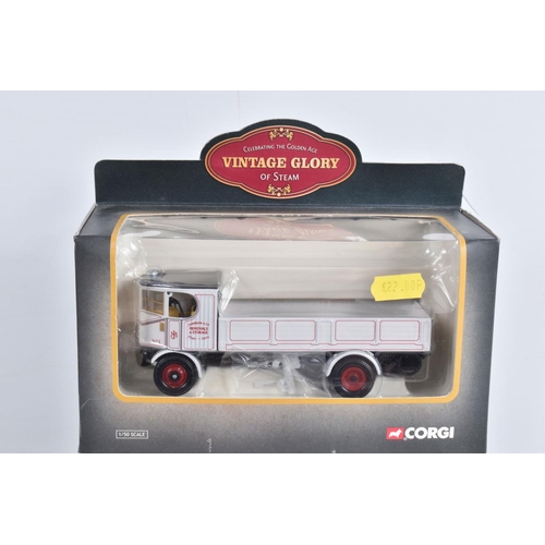 7 - NINE BOXED CORGI CLASSICS TRUCK/LORRY MODELS, Bedford O series Pantechnicon -  John Mason, No.97089,... 