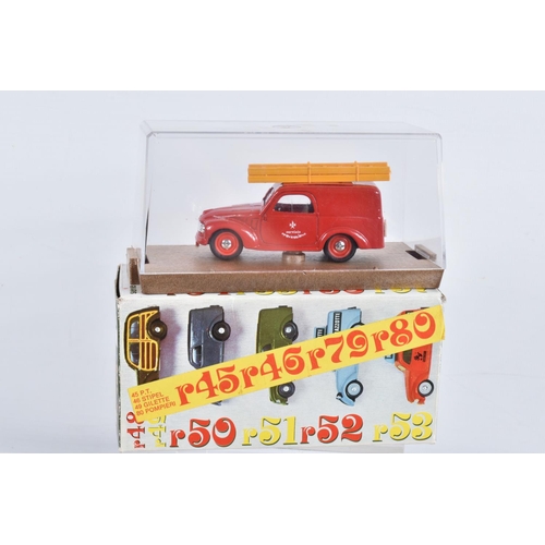 55 - TWENTY TWO BOXED BRUMM DIECAST MODEL VEHICLES,  to include commercial vehicles, a No. 45 Fiat 500, a... 