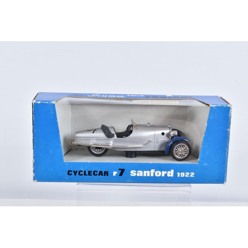 55 - TWENTY TWO BOXED BRUMM DIECAST MODEL VEHICLES,  to include commercial vehicles, a No. 45 Fiat 500, a... 