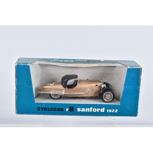 55 - TWENTY TWO BOXED BRUMM DIECAST MODEL VEHICLES,  to include commercial vehicles, a No. 45 Fiat 500, a... 