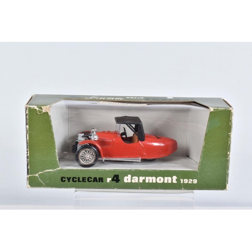 55 - TWENTY TWO BOXED BRUMM DIECAST MODEL VEHICLES,  to include commercial vehicles, a No. 45 Fiat 500, a... 