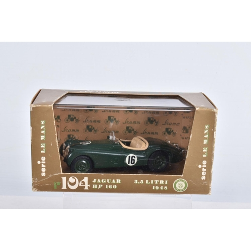 56 - TWENTY THREE BOXED BRUMM DIECAST VEHICLES, to include  a R70 Mercedes W125, model no. HP 646, a R71 ... 