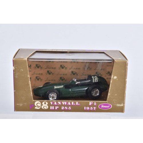 56 - TWENTY THREE BOXED BRUMM DIECAST VEHICLES, to include  a R70 Mercedes W125, model no. HP 646, a R71 ... 