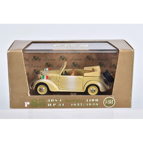 56 - TWENTY THREE BOXED BRUMM DIECAST VEHICLES, to include  a R70 Mercedes W125, model no. HP 646, a R71 ... 