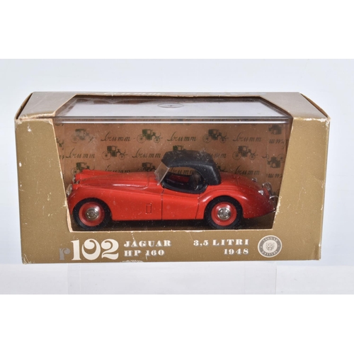 56 - TWENTY THREE BOXED BRUMM DIECAST VEHICLES, to include  a R70 Mercedes W125, model no. HP 646, a R71 ... 