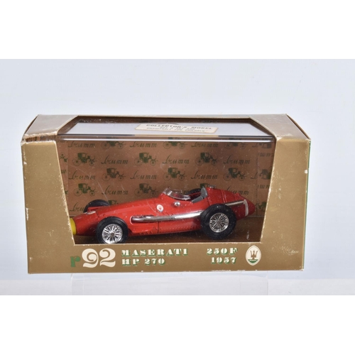 56 - TWENTY THREE BOXED BRUMM DIECAST VEHICLES, to include  a R70 Mercedes W125, model no. HP 646, a R71 ... 