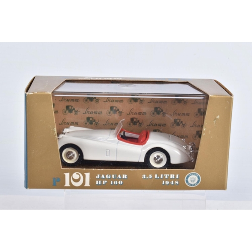 56 - TWENTY THREE BOXED BRUMM DIECAST VEHICLES, to include  a R70 Mercedes W125, model no. HP 646, a R71 ... 