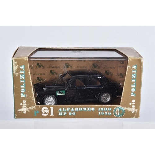 56 - TWENTY THREE BOXED BRUMM DIECAST VEHICLES, to include  a R70 Mercedes W125, model no. HP 646, a R71 ... 