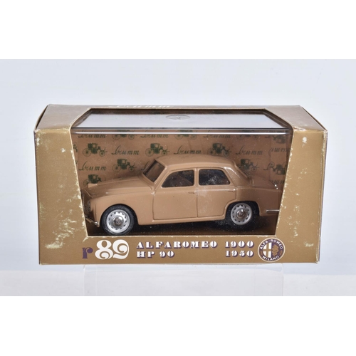 56 - TWENTY THREE BOXED BRUMM DIECAST VEHICLES, to include  a R70 Mercedes W125, model no. HP 646, a R71 ... 