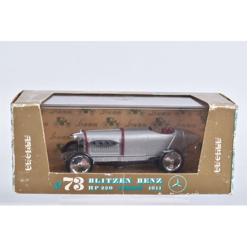 56 - TWENTY THREE BOXED BRUMM DIECAST VEHICLES, to include  a R70 Mercedes W125, model no. HP 646, a R71 ... 