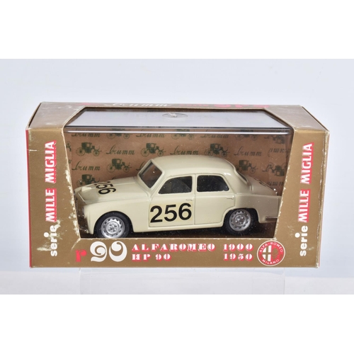 56 - TWENTY THREE BOXED BRUMM DIECAST VEHICLES, to include  a R70 Mercedes W125, model no. HP 646, a R71 ... 