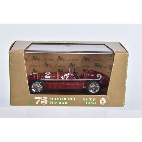 56 - TWENTY THREE BOXED BRUMM DIECAST VEHICLES, to include  a R70 Mercedes W125, model no. HP 646, a R71 ... 