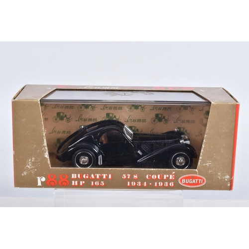 56 - TWENTY THREE BOXED BRUMM DIECAST VEHICLES, to include  a R70 Mercedes W125, model no. HP 646, a R71 ... 