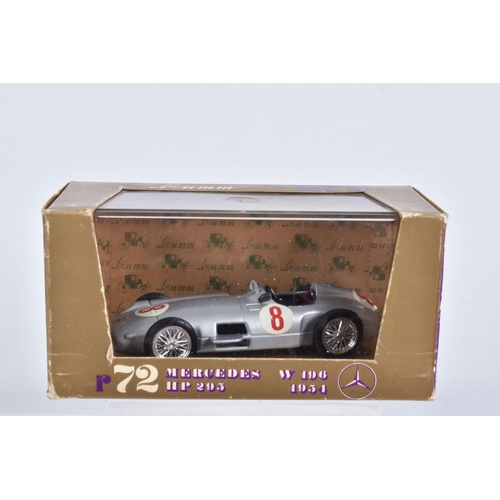 56 - TWENTY THREE BOXED BRUMM DIECAST VEHICLES, to include  a R70 Mercedes W125, model no. HP 646, a R71 ... 