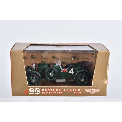 56 - TWENTY THREE BOXED BRUMM DIECAST VEHICLES, to include  a R70 Mercedes W125, model no. HP 646, a R71 ... 