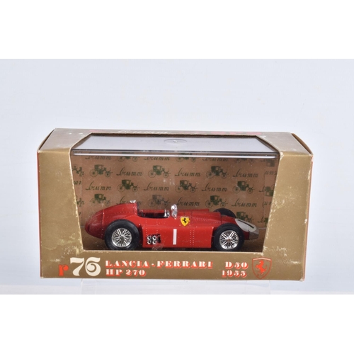 56 - TWENTY THREE BOXED BRUMM DIECAST VEHICLES, to include  a R70 Mercedes W125, model no. HP 646, a R71 ... 