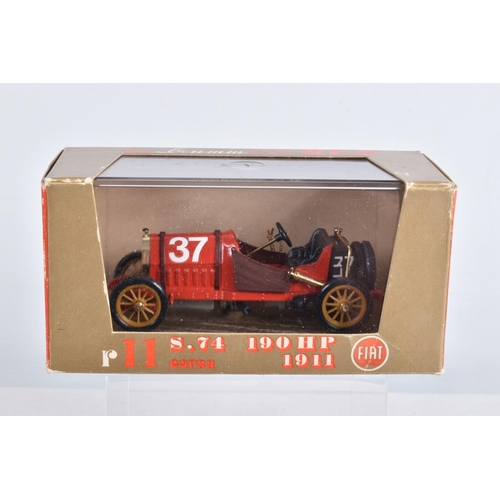 57 - TWENTY ONE BOXED BRUMM DIECAST VEHICLES, to include a R9 Coppa Florio, model no. HP 75a R10 Gordon B... 