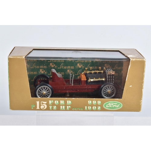 57 - TWENTY ONE BOXED BRUMM DIECAST VEHICLES, to include a R9 Coppa Florio, model no. HP 75a R10 Gordon B... 