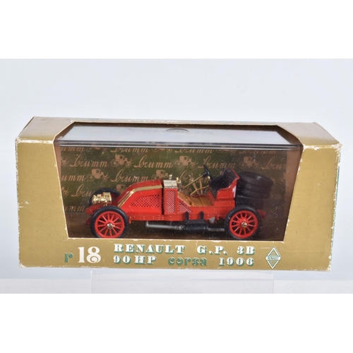 57 - TWENTY ONE BOXED BRUMM DIECAST VEHICLES, to include a R9 Coppa Florio, model no. HP 75a R10 Gordon B... 