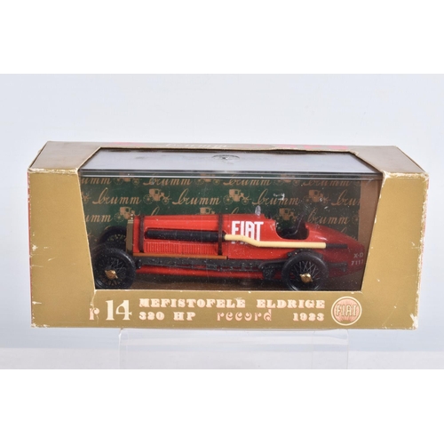 57 - TWENTY ONE BOXED BRUMM DIECAST VEHICLES, to include a R9 Coppa Florio, model no. HP 75a R10 Gordon B... 