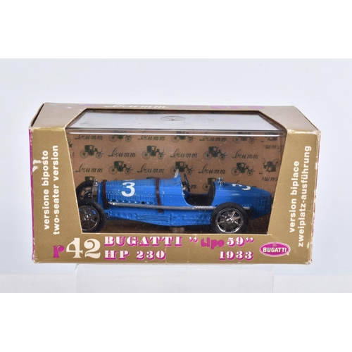 58 - TWENTY SIX BOXED BRUMM DIECAST VEHICLES, to include   a R30 Fiat 508C Berlina, model no. HP 32, a R3... 