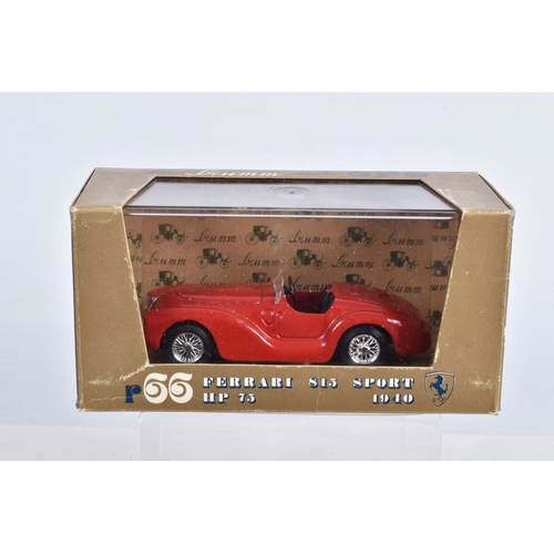 58 - TWENTY SIX BOXED BRUMM DIECAST VEHICLES, to include   a R30 Fiat 508C Berlina, model no. HP 32, a R3... 